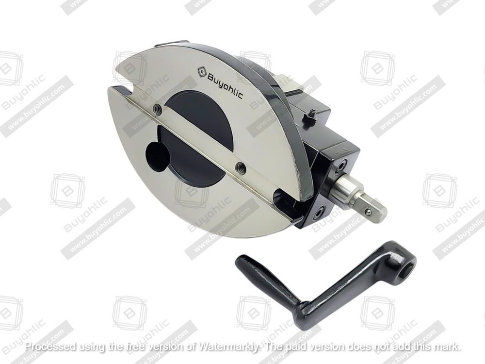 Self Centering Milling Machine Vice with Swivel Base