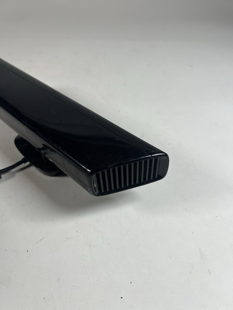 Official Microsoft Xbox 360 Black Kinect Sensor Bar Model 1414 - TESTED