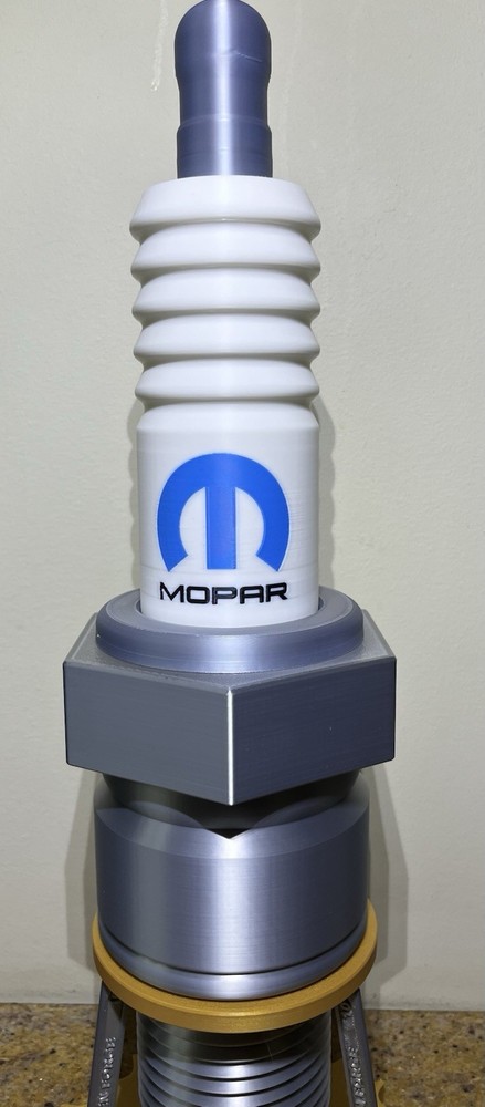 Mobar Branded Spark Plug Model Lamp