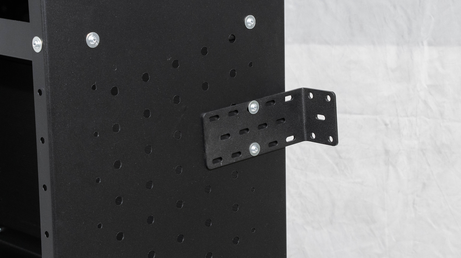 Mid/High Roof Steel Van Shelving 32''W x 60''H x 13''D Fit Ford Transit,GM, NV