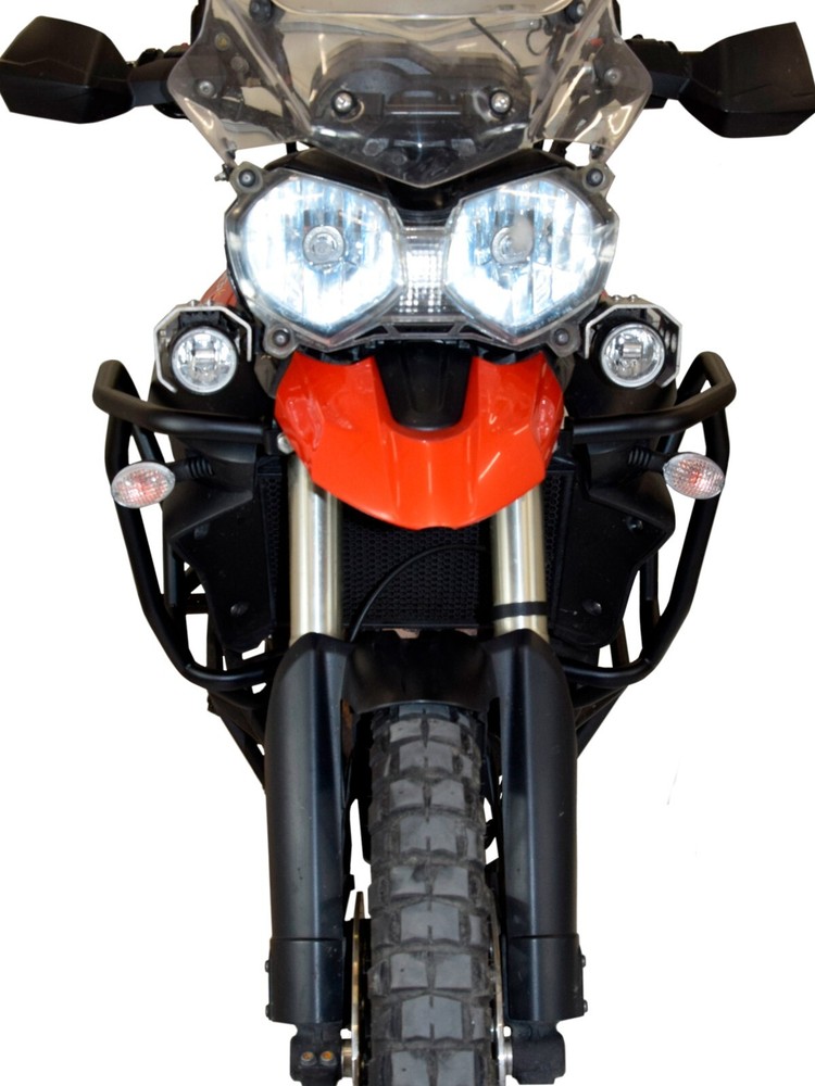 CRASH BARS HEED TRIUMPH TIGER 800 / XC (2011 - 2014) - Upper