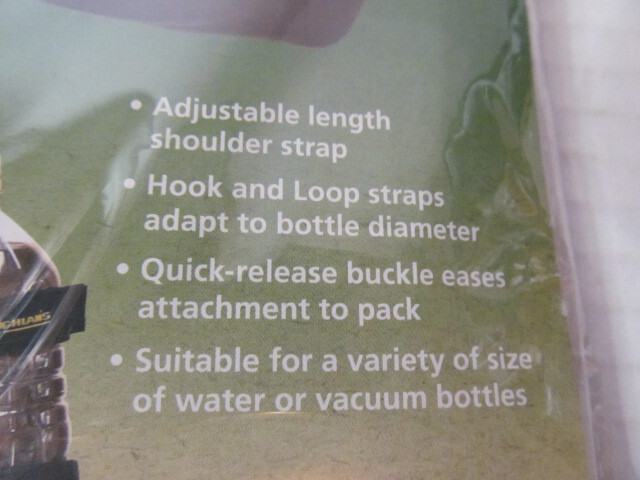 Coghlan's Universal Bottle Carrier with Adjustable Strap