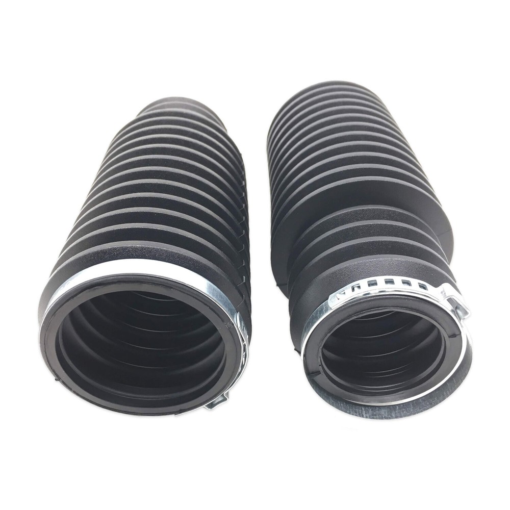 For BMW E39 E52 Pair Set Left Right Steering Rack Tie Rod Boots Lemforder