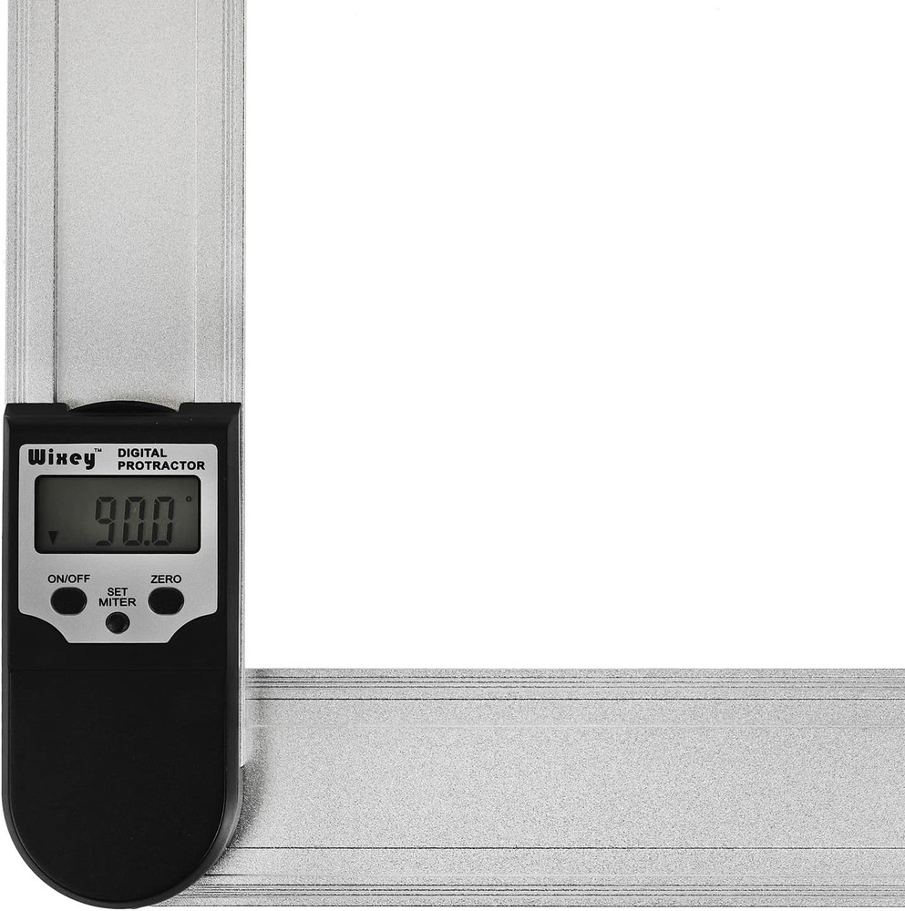 8" (203Mm) Digital Protractor with Miter Function