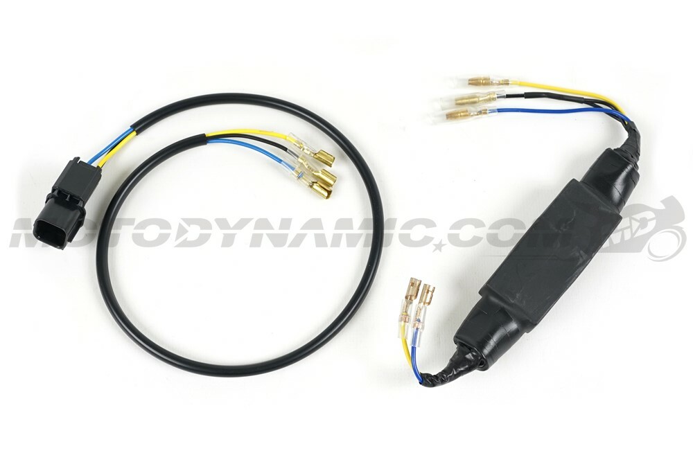 INTEGRATED Turn Signals LED Tail Light CLEAR LENS Fits 2022-2023 Honda Grom 125