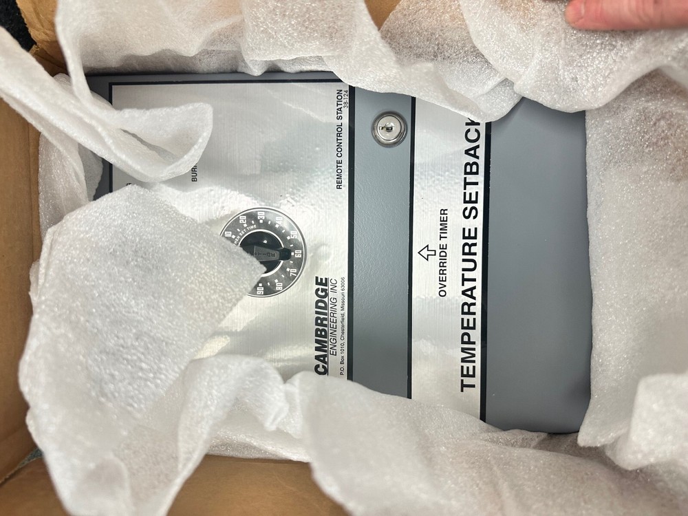 CAMBRIDGE 38-124 REMOTE STATION (NEW/OPEN BOX)