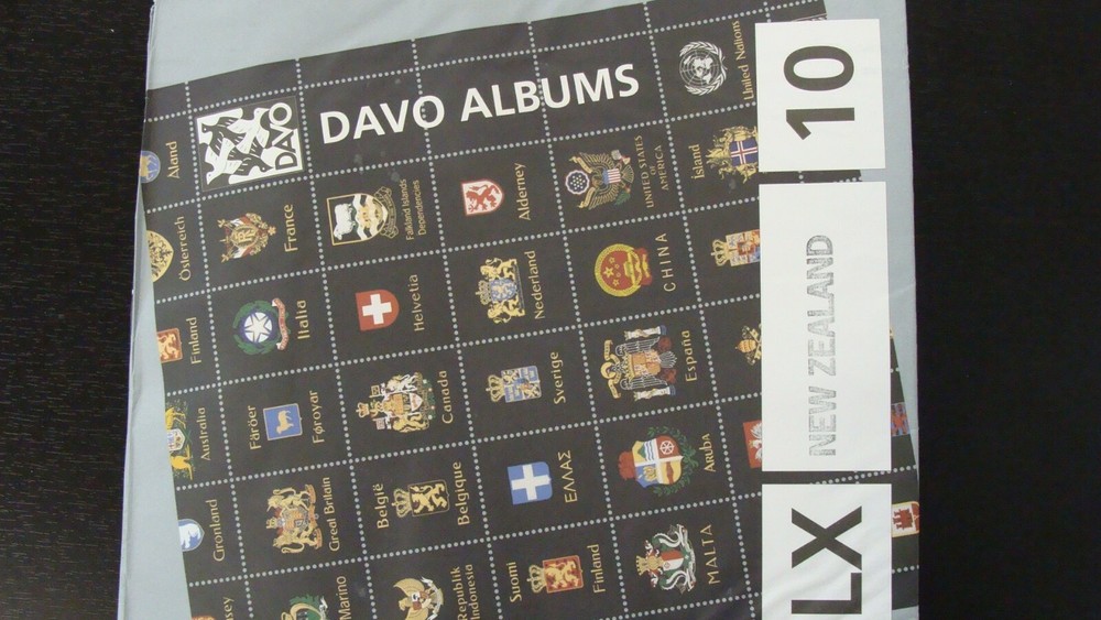 DAVO LUXE HINGLESS SUPPLEMENT NEW ZEALAND 2010  FREE SHIPPING