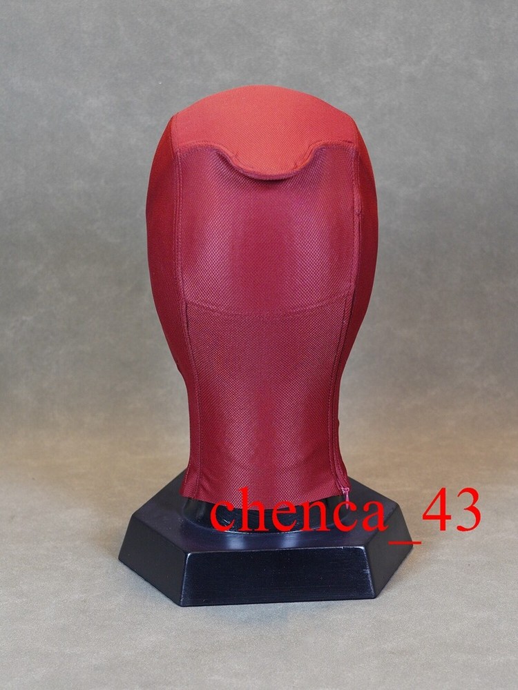 Customize Deadpool Screen Accurate Cosplay Headgear Wearable Mask Prop Faceshell
