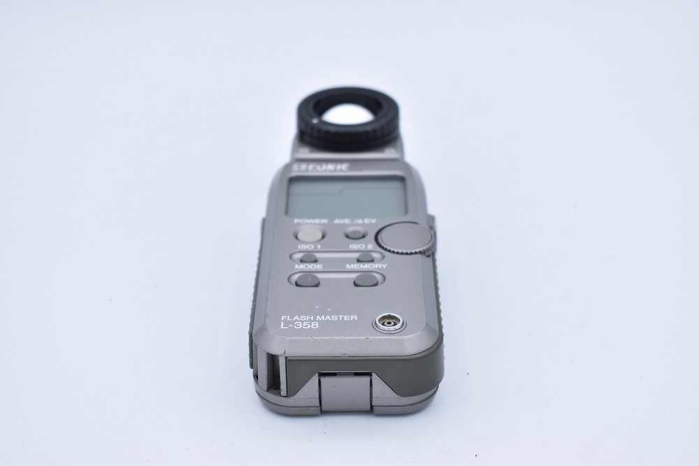 Sekonic L-358 Flash Master Light Meter (Ambient/Flash) *METER OFF*