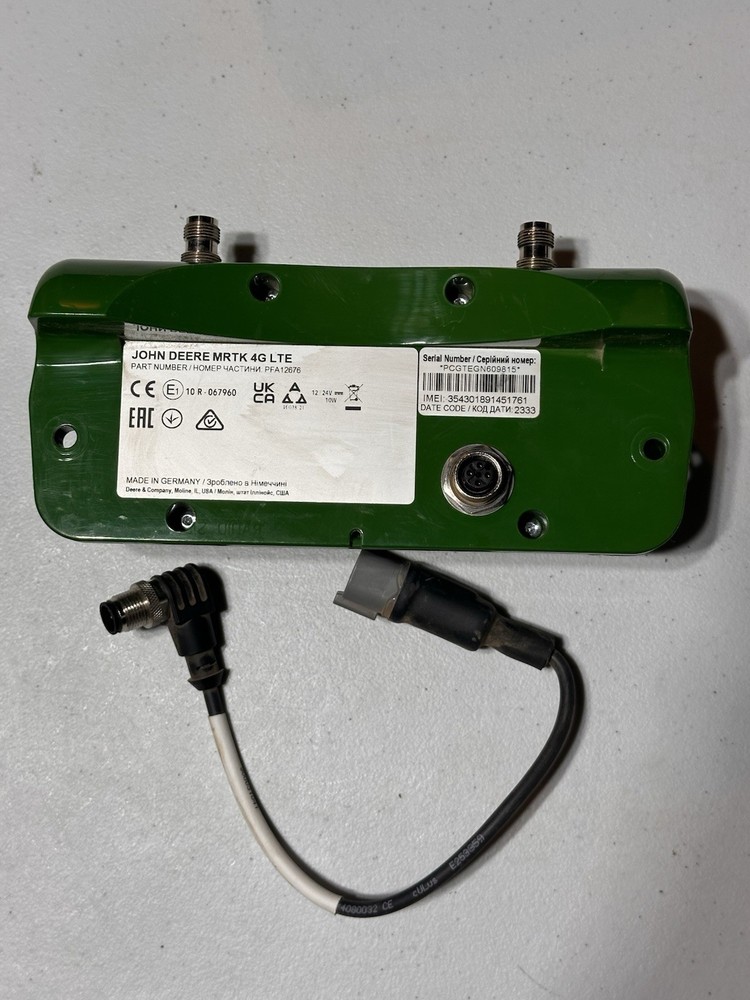 John Deere RTK Mobile 4G LTEModem PFA13051
