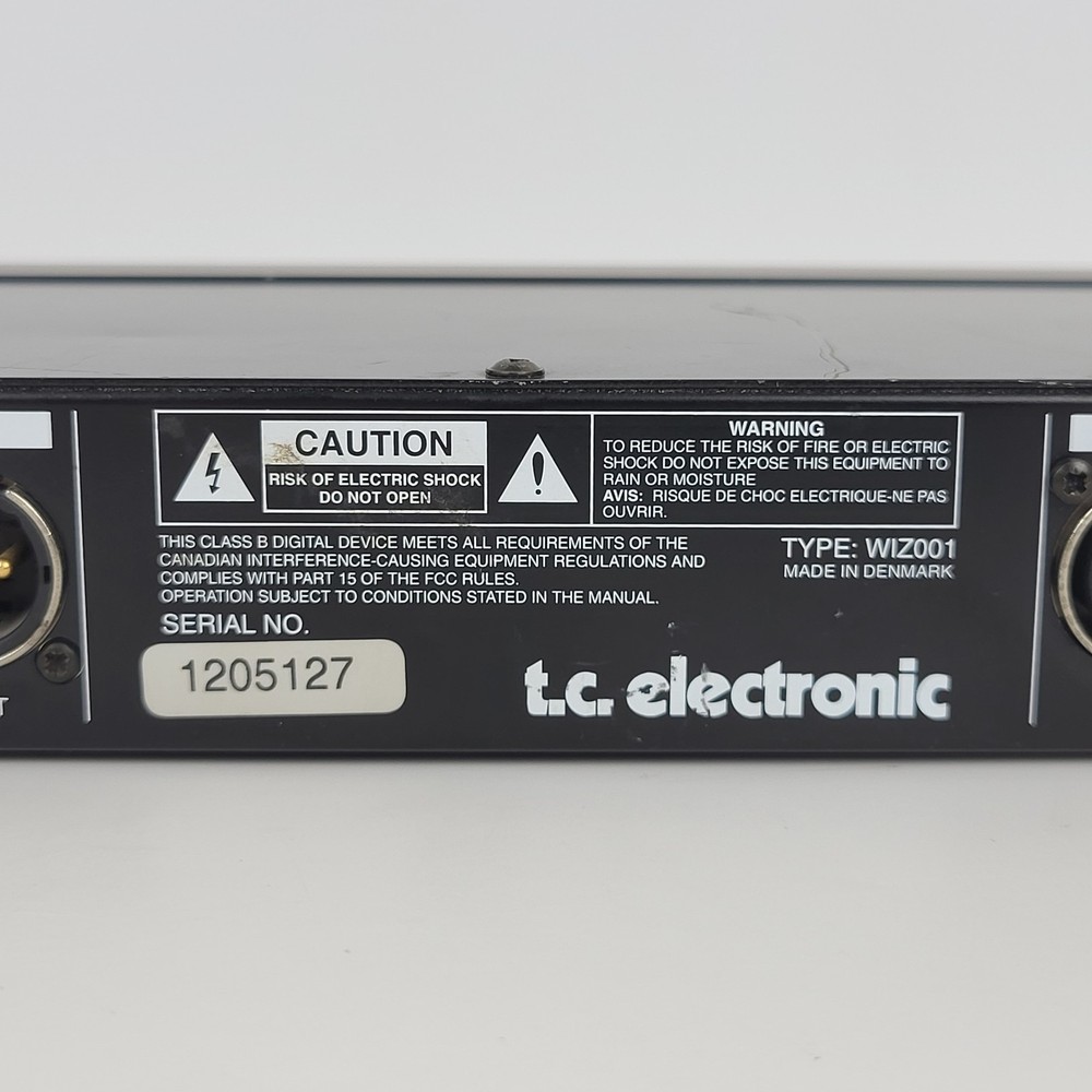 TC Electronic - Wizard Series - Finalizer Studio Mastering Processor - WIZ001