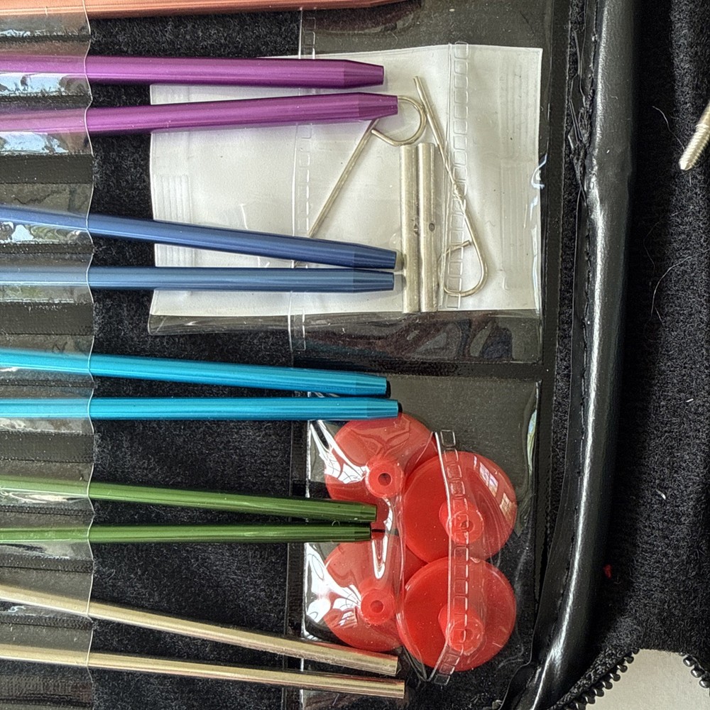 Boye Needlemaster Interchangeable Knitting Needle System in Case
