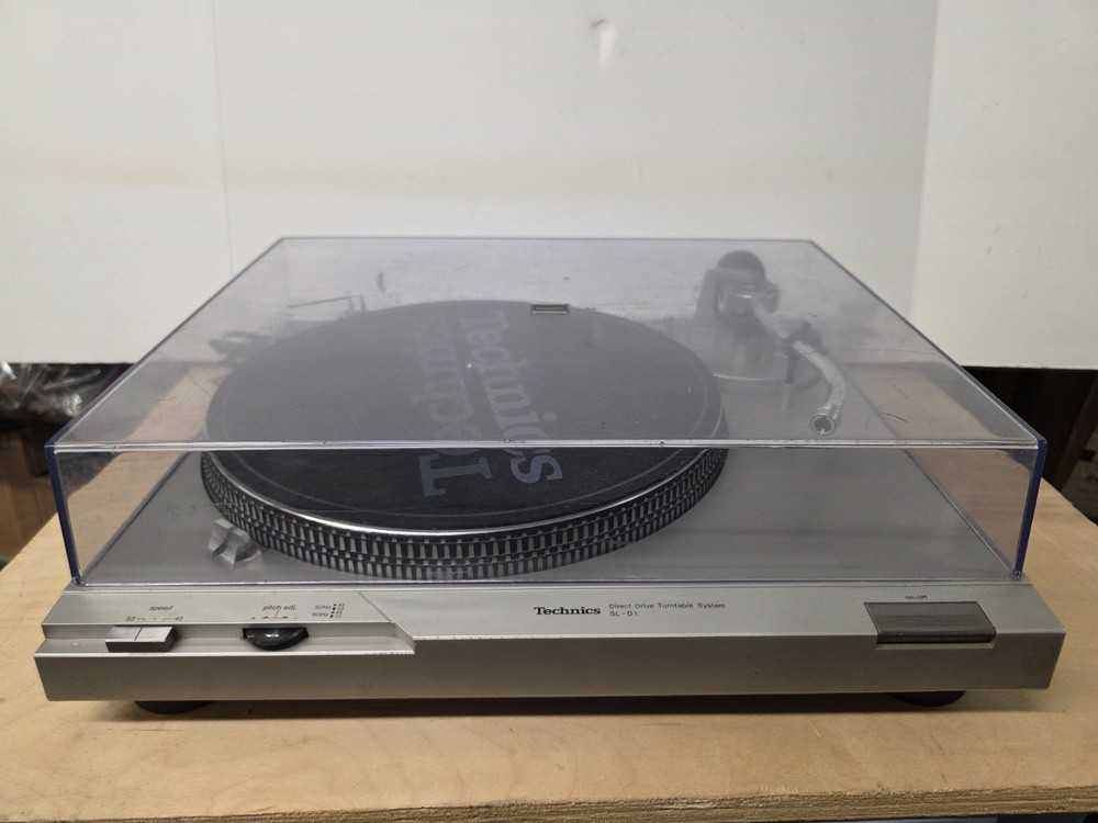 Technics SL-D1 Direct Drive Turntable System TESTED & WORKING NEEDS CARTRIDGE