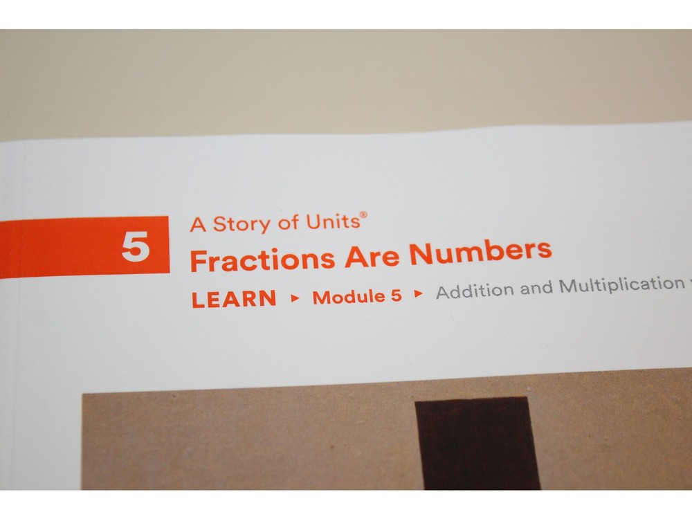 Eureka Math² Squared Grade 5 Module 5 Learn Student Book - Weight: 19.9 oz.
