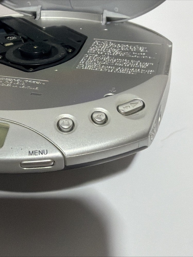 Sony Walkman D-E356CK CD Player ESP MAX Car Ready – Tested & Working