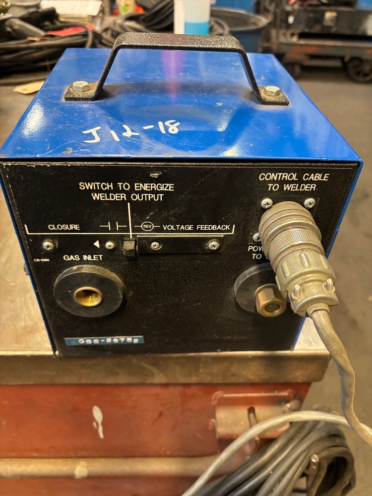 USED MHG CONTROL BOX