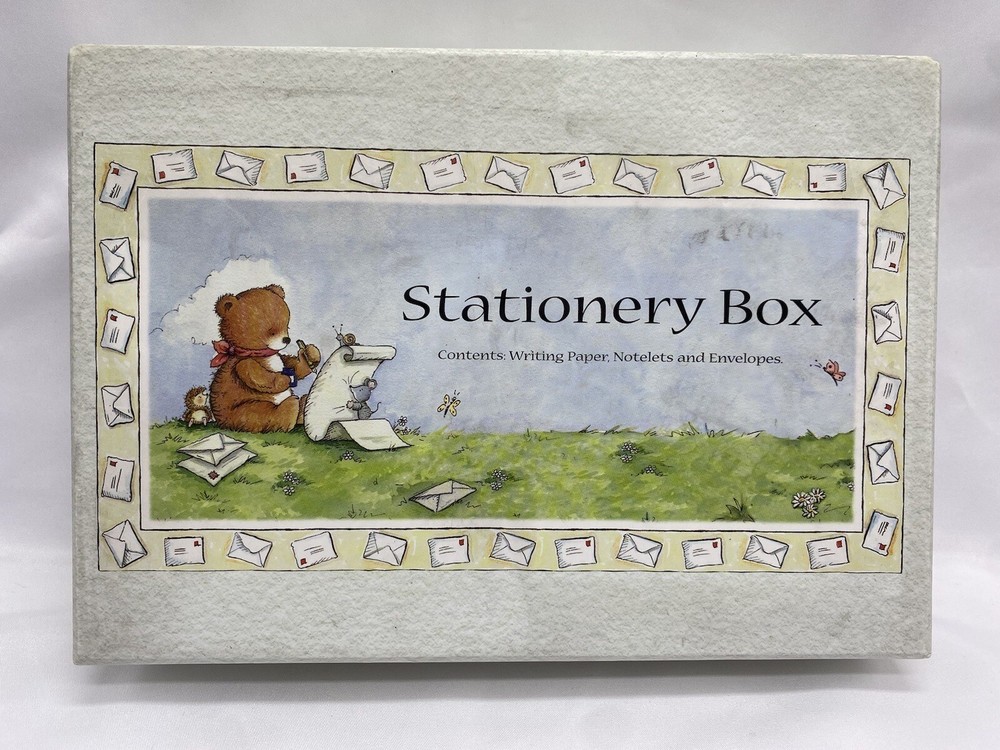Robert Frederick 2000 Stationery Box, writing paper, notelets & envelopes New