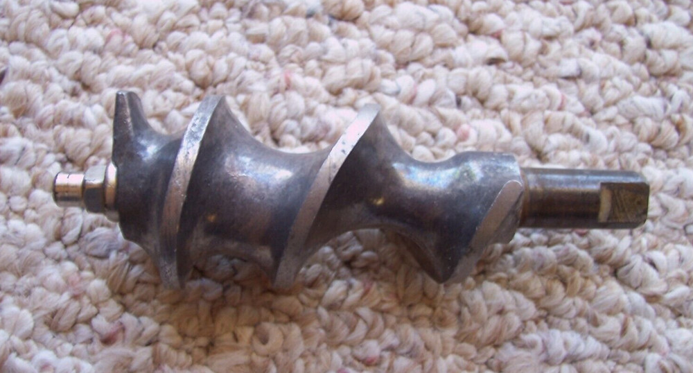 Vintage Rival Grind-O-Mat 358 Replacement Auger Meat Grinder