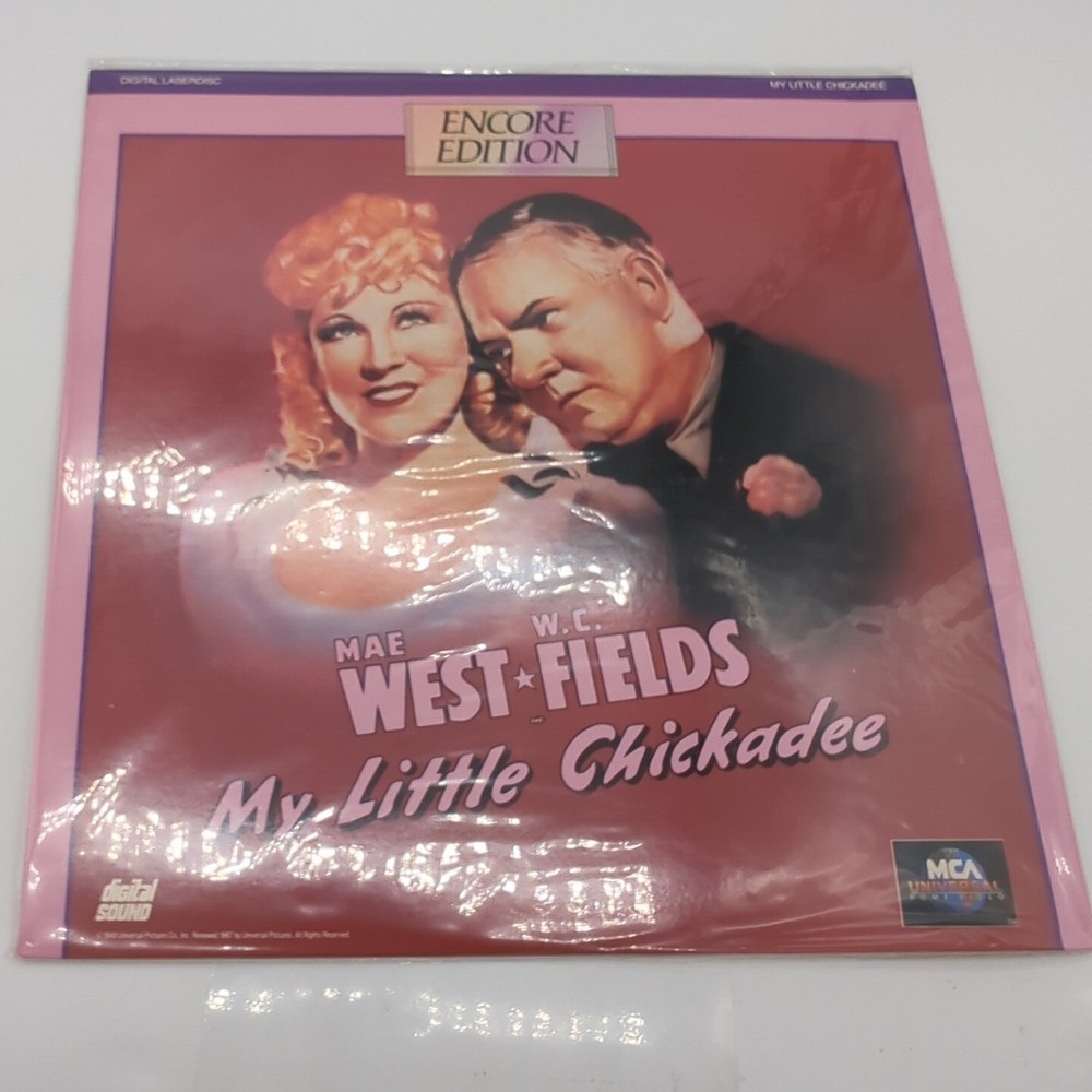My Little Chickadee (Laserdisc CLV/CAV)