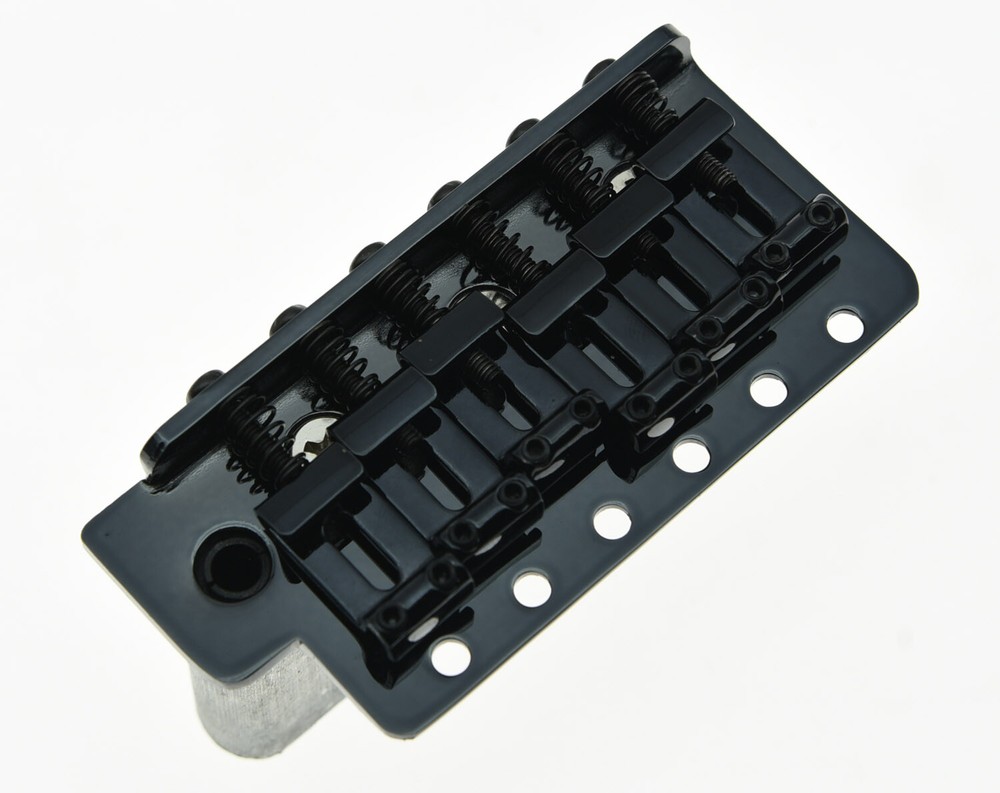 Vintage Guitar Tremolo Bridge Locking System Full Block Black for ST