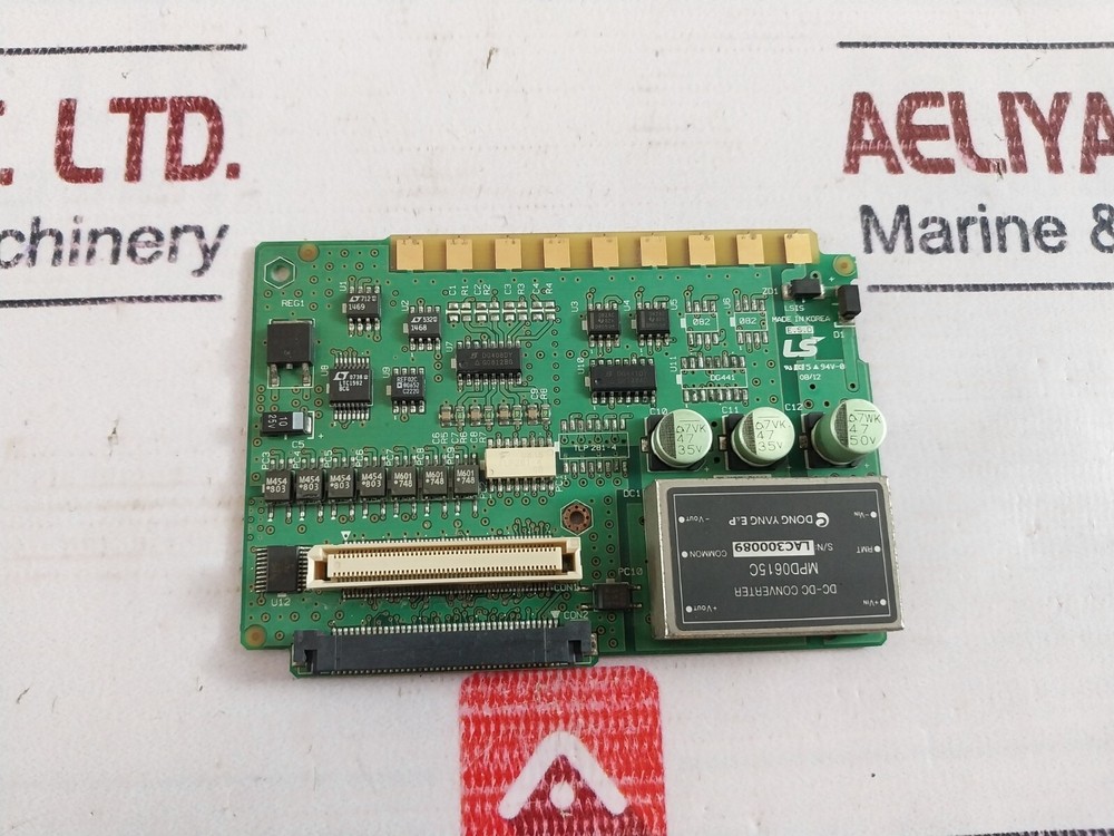LS XGF-DV4A Printed Circuit Board (PCB)