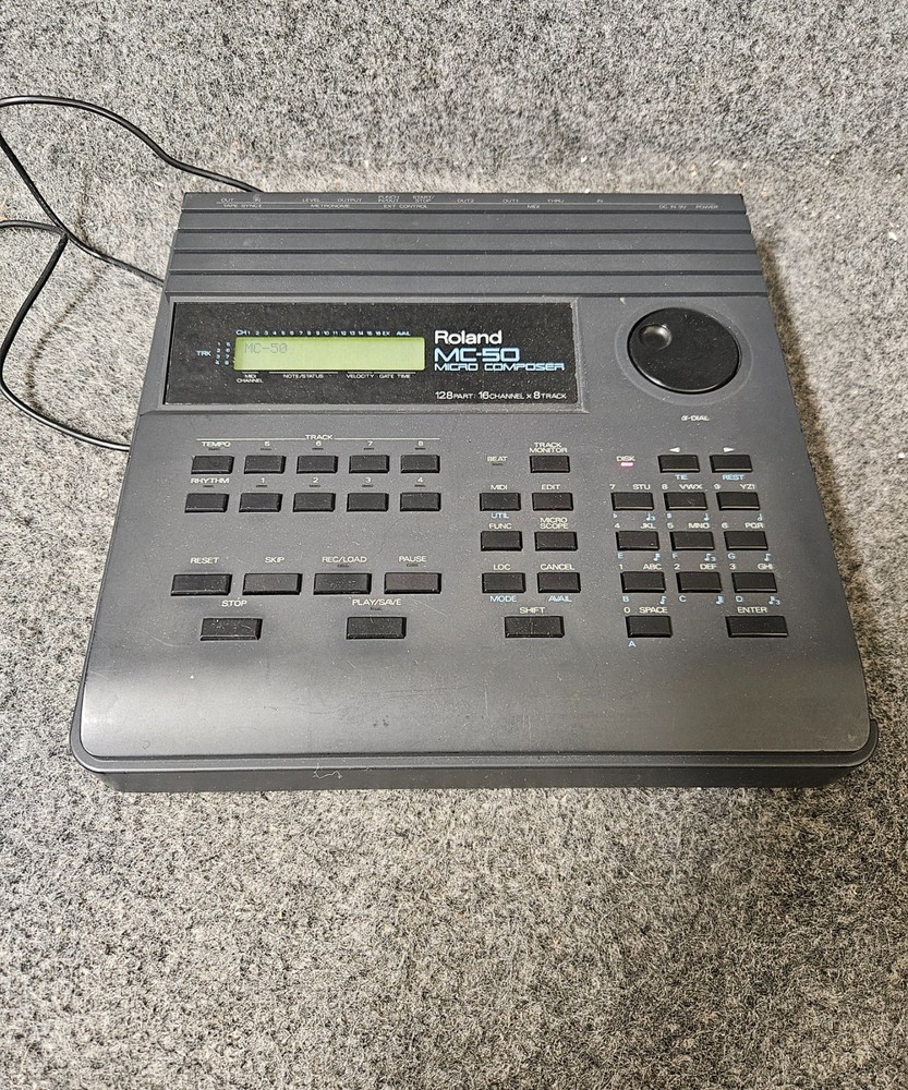 Roland Micro Composer MC-50 MIDI Sequencer
