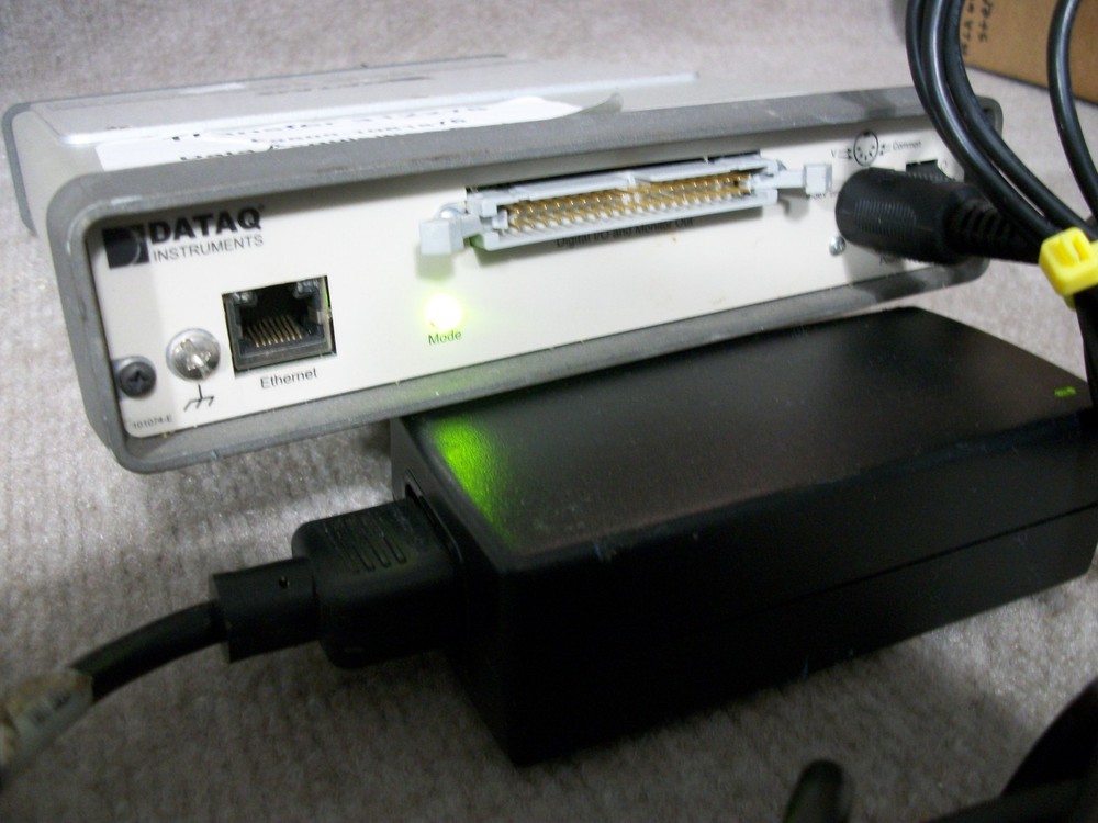 DATAQ INSTRUMENTS MODEL DI718BX DATA LOGGER 1-16 CHANNEL WITH POWER SUPPLY