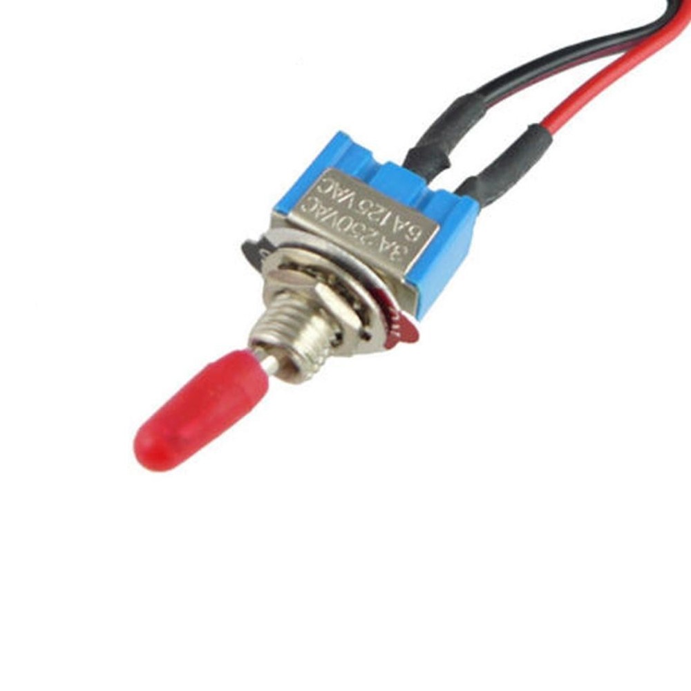 Security Alarm Pre- On/Off Mini Toggle Switch 24inch