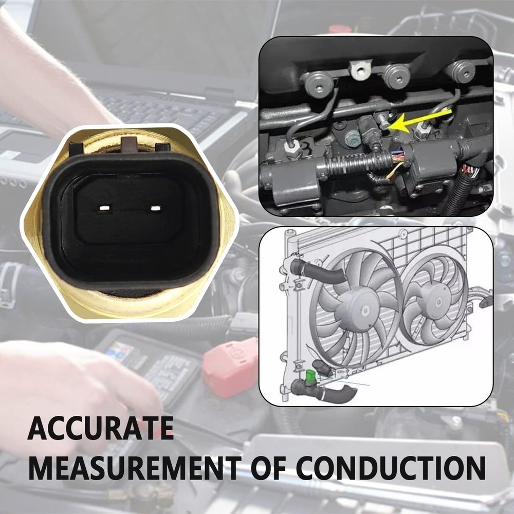 Durable Engine Coolant Temperature Sensor for Chrysler, Dodge & Ram Vehicles