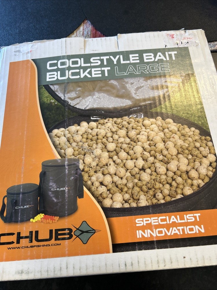 Chub Coolstyle Bait Bucket Large