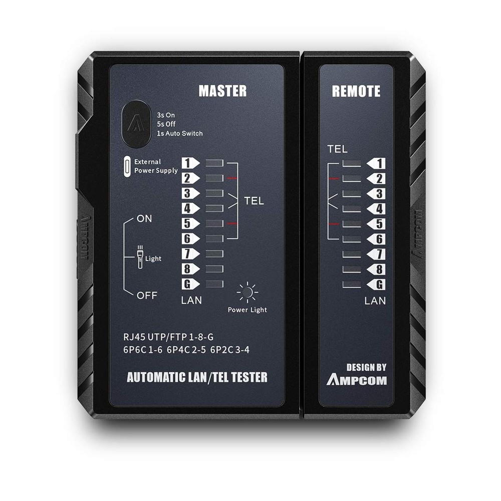 Network Cable Tester Tool