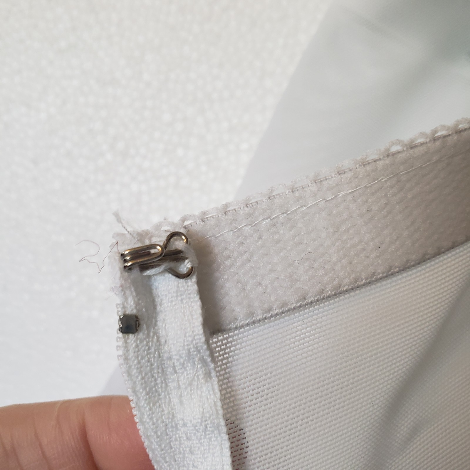 David's Bridal Nylon Layered Crinoline Petticoat Formal Wedding Size 8 Style 603