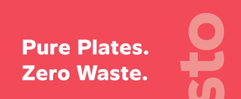 postable Srcane Paper Plates, Heavy Duty, Eco-Friendly,