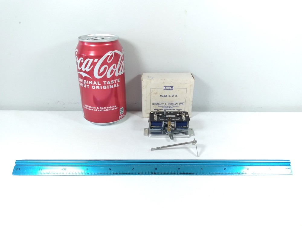 H&M Model SM3 Solenoid Motor