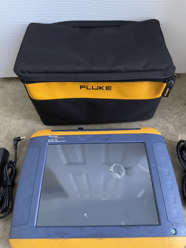Fluke Networks Optiview XG Network Analyzer Tablet - Free Shipping