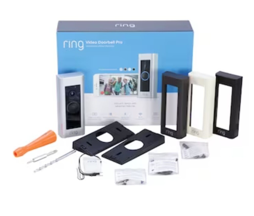 Ring video doorbell pro hardwired