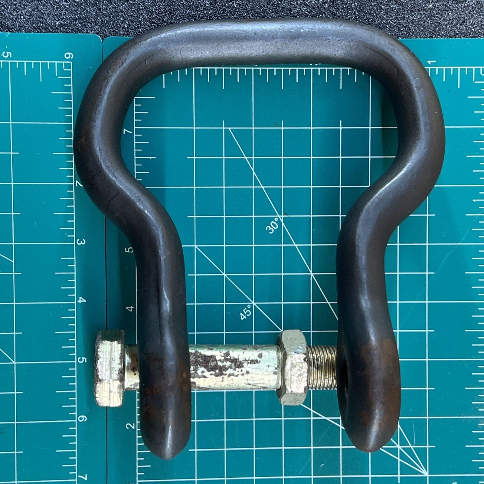 SHACKLE CLEVIS SUSPENSION ASSEMBLY STAMPED MS70087-2 GOVT SURPLUS N.O.S.