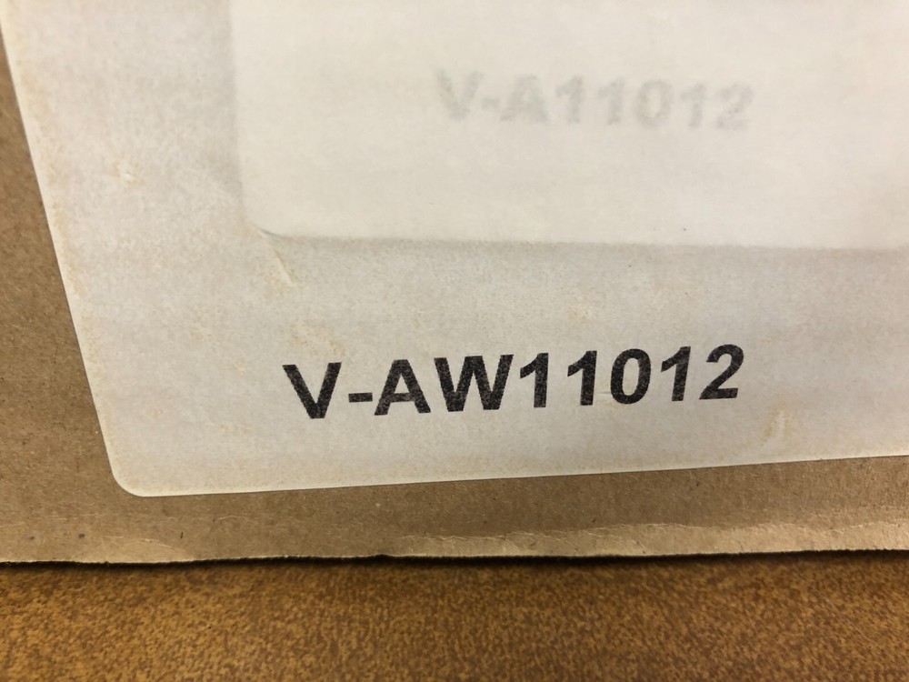 Valcom V-AW11012 12" Round Wireless Clock Black Surface Mount