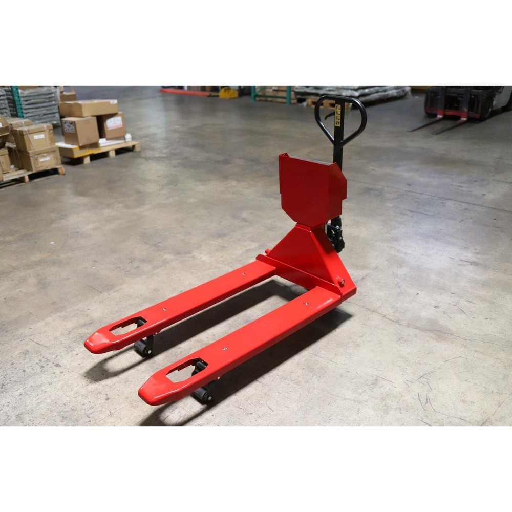 SellEton SL-5000-PJP Pallet Jack Scale with Built-in Printer 5000 lb Capacity