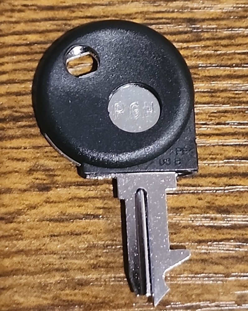 QTY 1 Casio Electronic Cash Register  Programming PGM Key for PCR-T Series