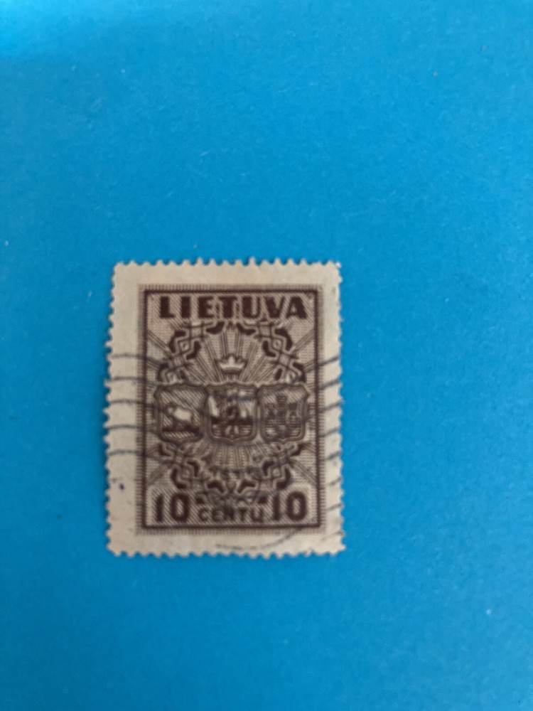 Lithuania Used Stamp 1934 -1935 Definitive Issue 397