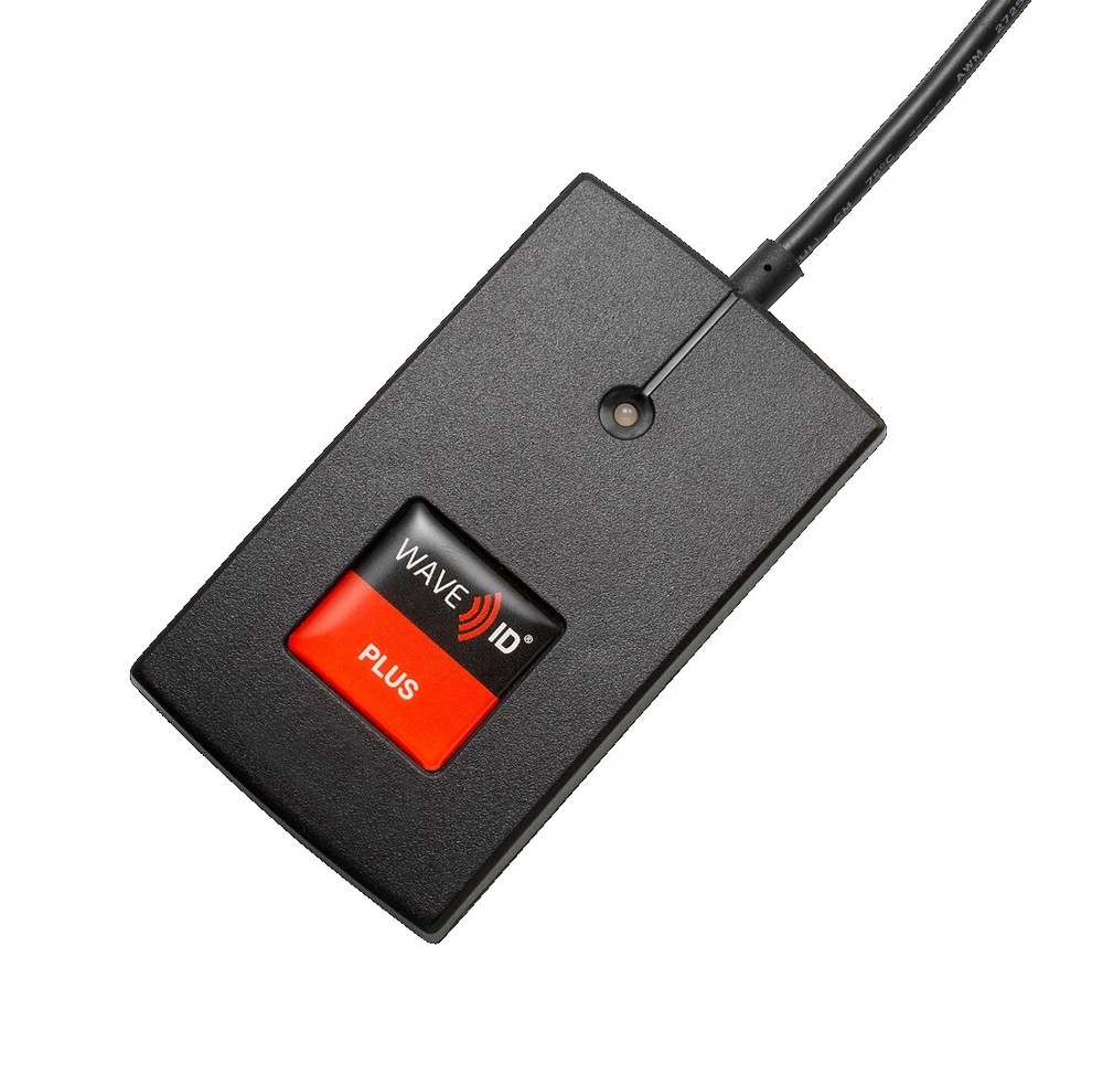 RF Ideas RDR-80582AK0 Plus 82 Serie Black USB Virtual COM Reader