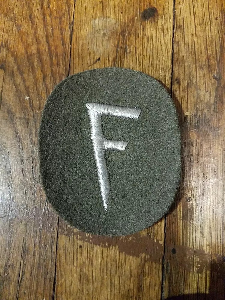 East German Army Specialist Patch (Ferrier)