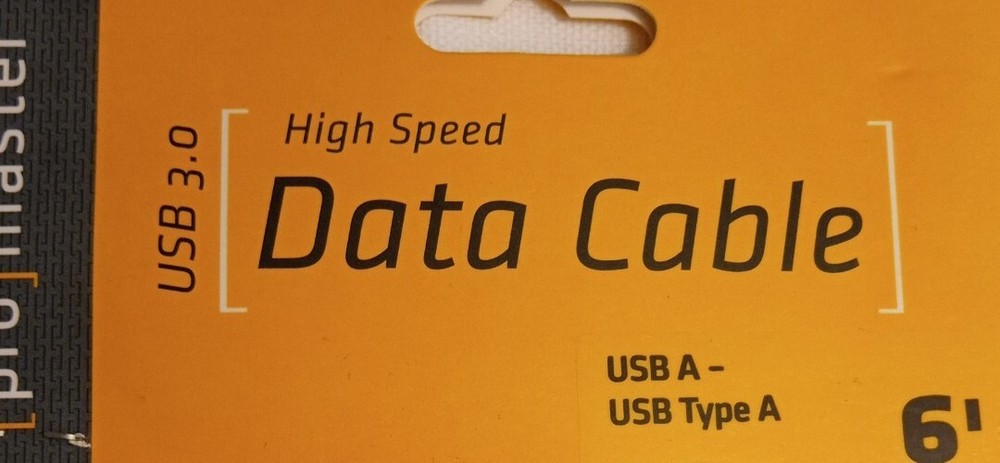 📫Pro master Data Cable USB A-USB Type A. Lot#101