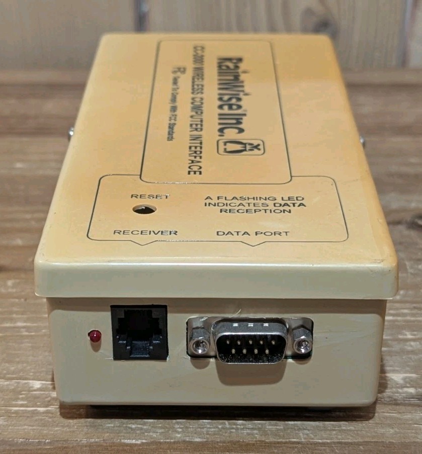 RainWise CC-2000 Interface & MK3RX-418 Receiver Bundle | 418MHz Weather Data