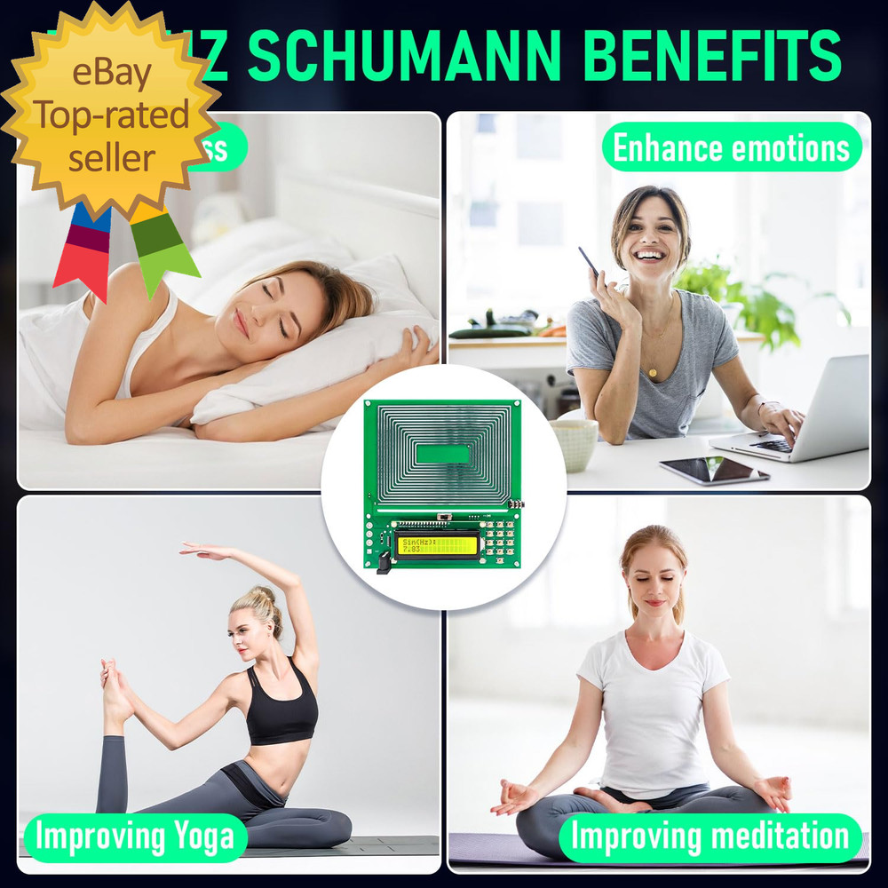 Schumann Wave Resonance Generator Frequency Healing Devices Frequency Generator