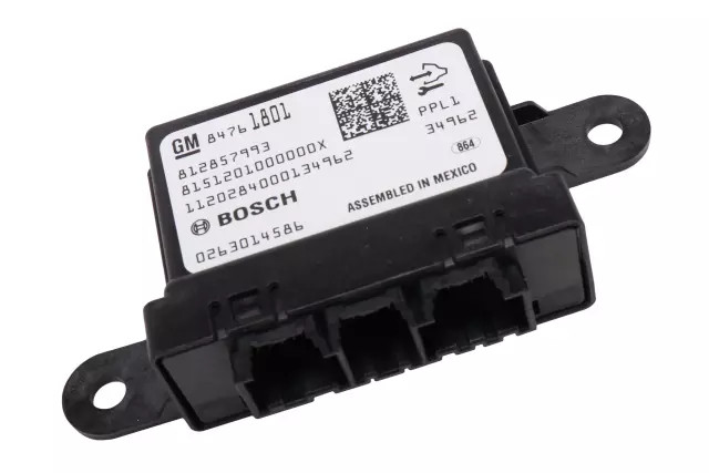 Genuine GM Parking Assist Control Module 84761801