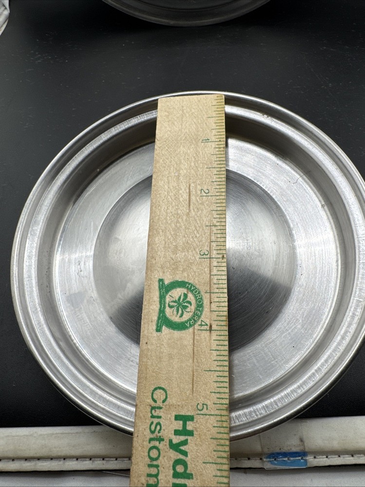 Silver Color Metal Lid with Long Rectangle Handle to Something