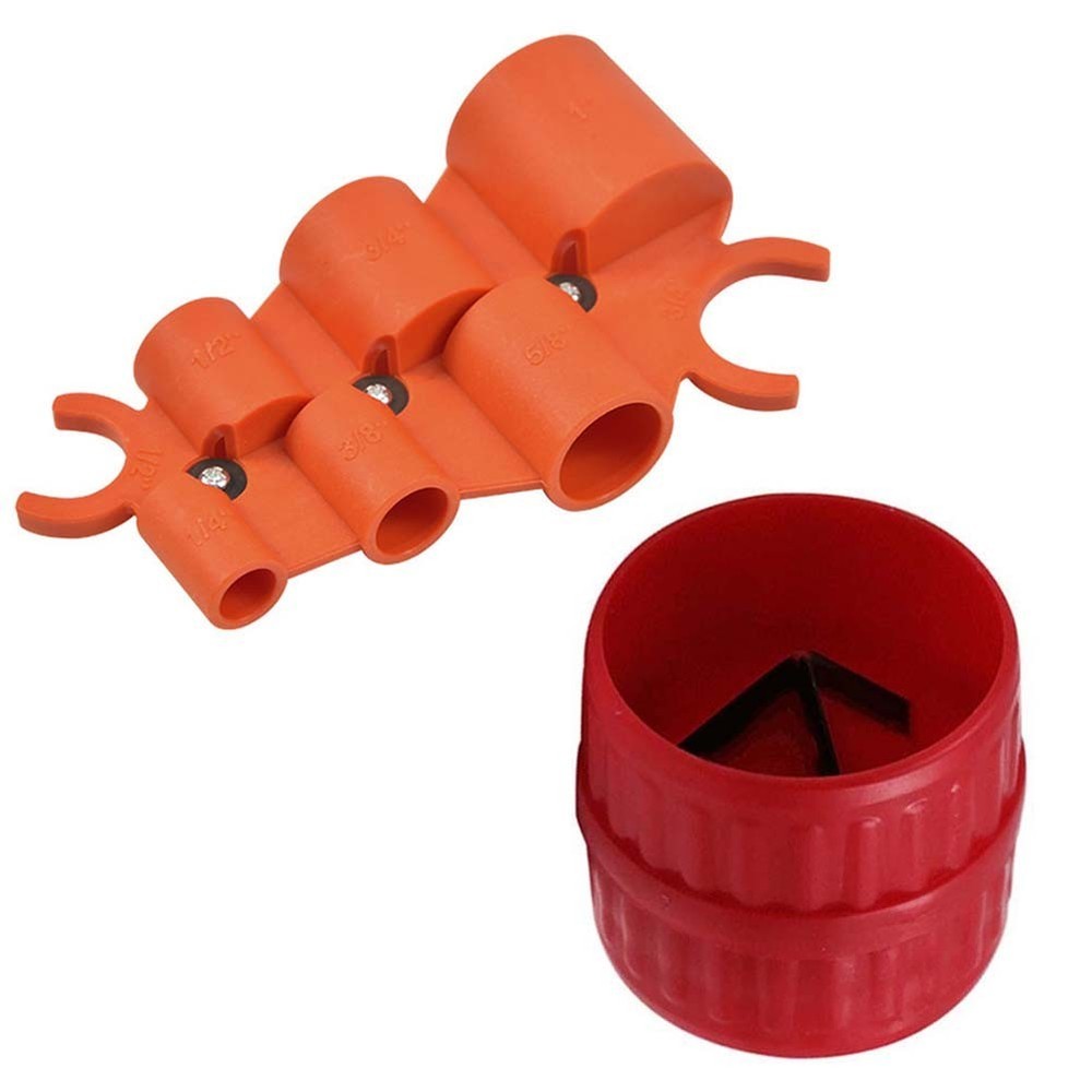 Piping Solutions Made For Easy Comprehensive Measuring & Deburring Kit