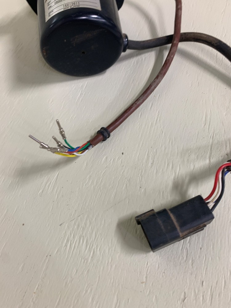 Caterpillar D5G joystick control module